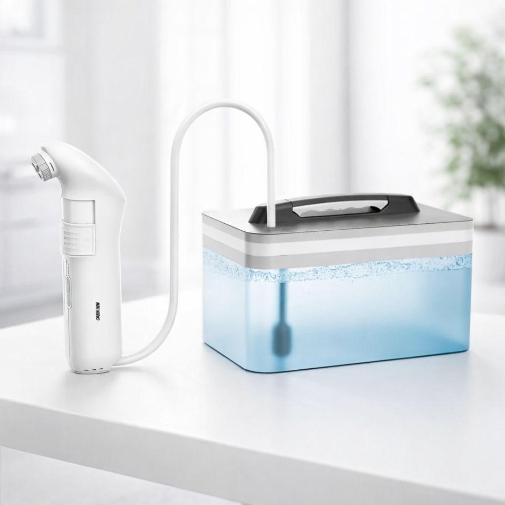 خرید خودشور مسافرتی گرین لاین پرو Green Lion Bidet Pro | مخزن ۲.۳ لیتری