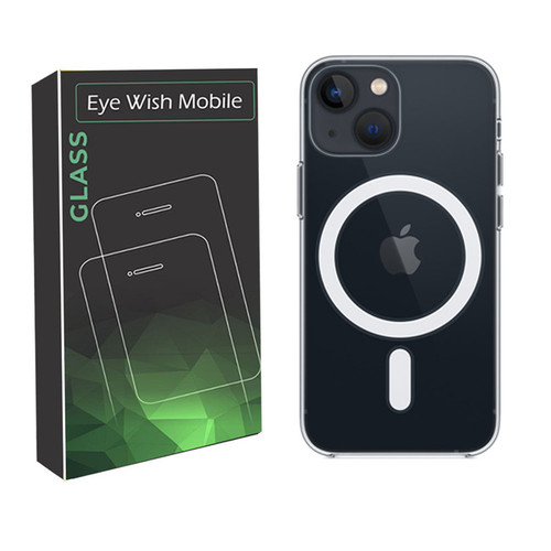 خرید کاور آی ویش مدل مگ سیف مناسب برای گوشی موبایل اپل iphone 13 mini با کیفیت عالی از EYEWISH