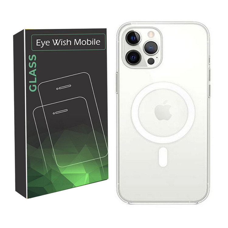 خرید کاور آی ویش مدل مگ سیف مناسب برای گوشی موبایل اپل iphone 13 promax با کیفیت عالی از EYEWISH