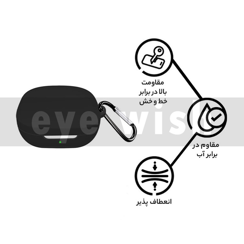 کاور آی ویش مدل silc مناسب برای کیس کیو سی وای HT05