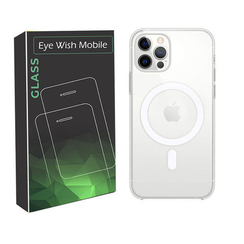 خرید کاور آی ویش مدل مگ سیف مناسب برای گوشی موبایل اپل iphone 12 pro با کیفیت عالی از EYEWISH