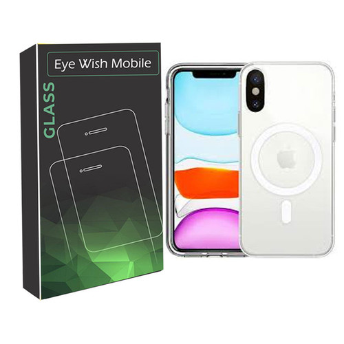 خرید کاور آی ویش مدل مگ سیف مناسب برای گوشی موبایل اپل iphone xs max با کیفیت عالی از EYEWISH