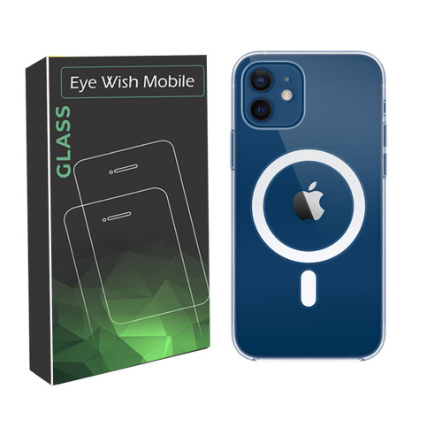 خرید کاور آی ویش مدل مگ سیف مناسب برای گوشی موبایل اپل iphone 12 با کیفیت عالی از EYEWISH
