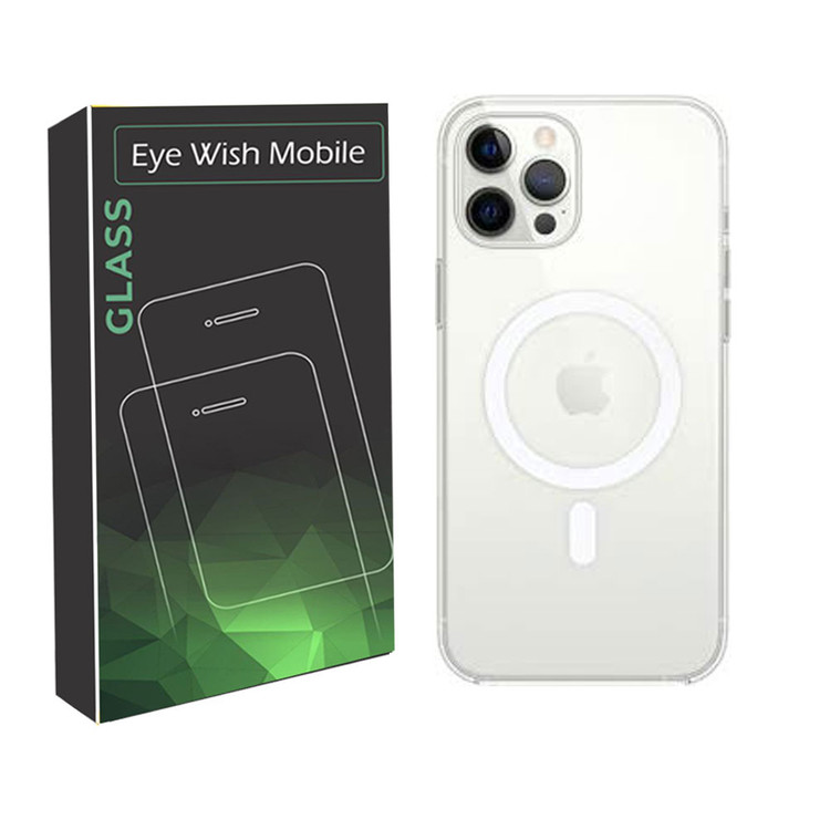 خرید کاور آی ویش مدل مگ سیف مناسب برای گوشی موبایل اپل iphone 12 promax با کیفیت عالی از EYEWISH