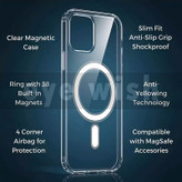 خرید کاور آی ویش مدل مگ سیف مناسب برای گوشی موبایل اپل iphone 12 با کیفیت عالی از EYEWISH