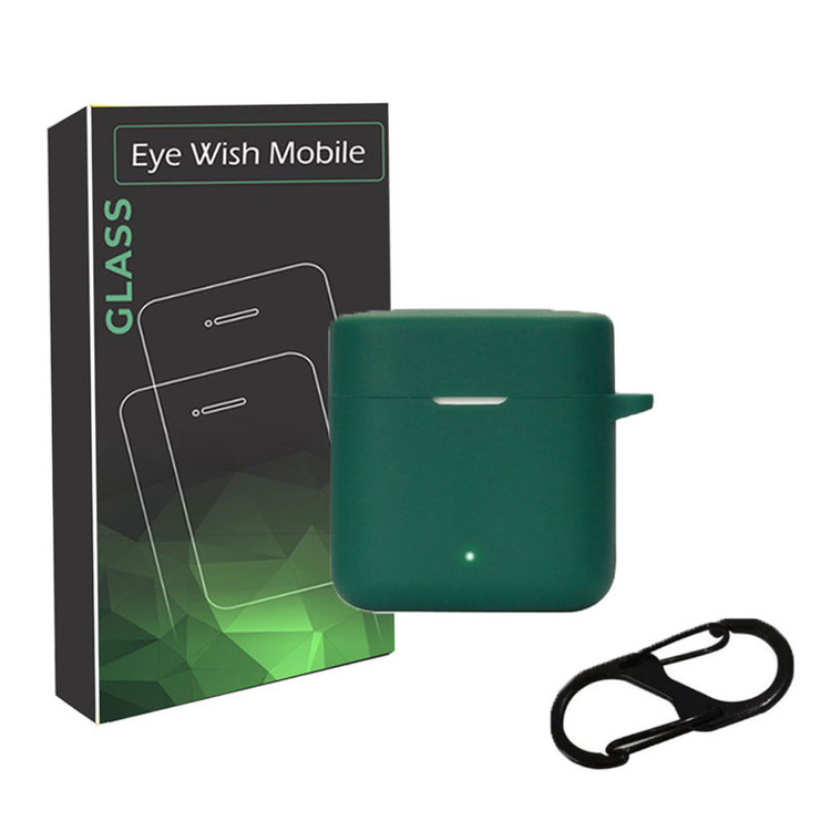 خرید کاور آی ویش مدل SILIC مناسب برای کیس هدفون بی سیم هایلو T 19 با کیفیت عالی از EYEWISH