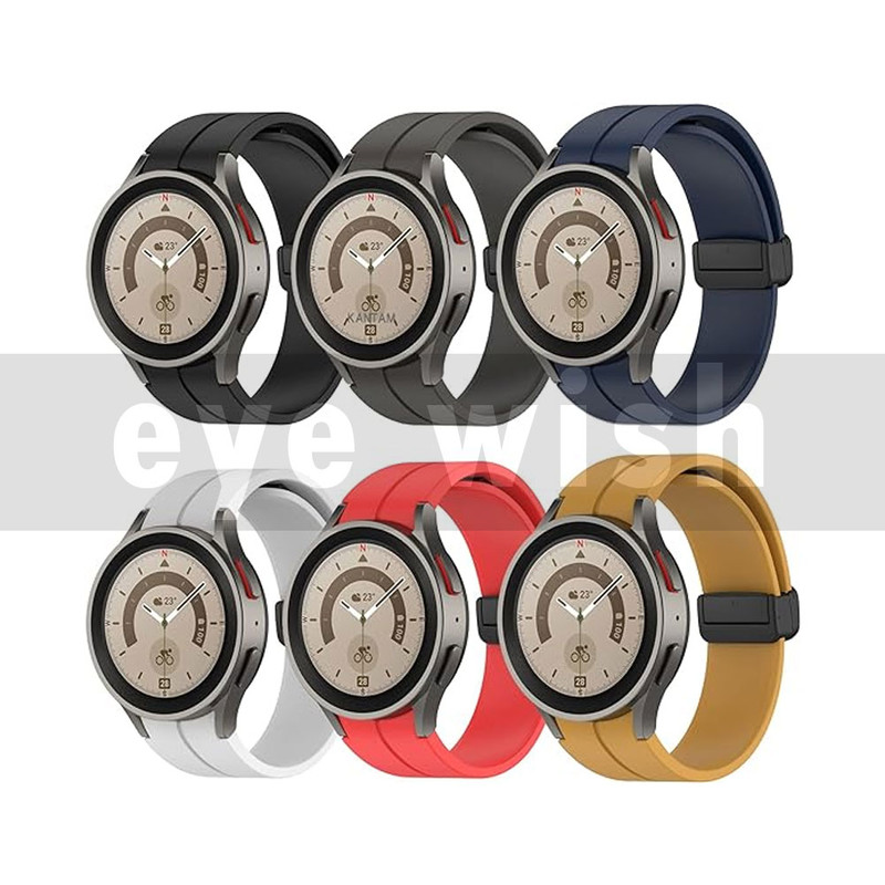 بند آی ویش مدل مگنتی مناسب برای ساعت هوشمند سامسونگ GALAXY WATCH 3 / 4 / 5 / 5 PRO / 6 / ACTIVE 2