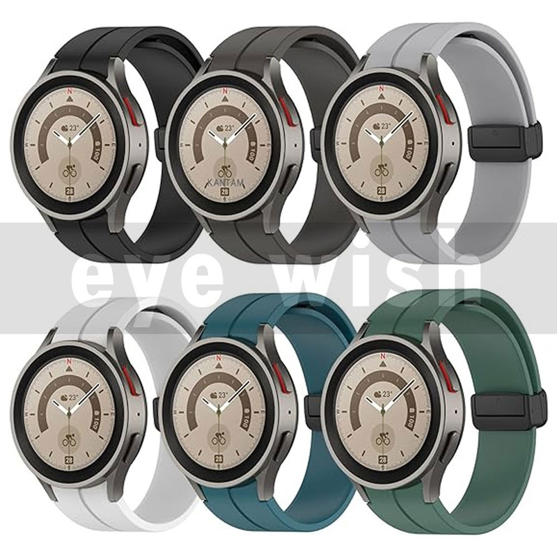 بند آی ویش مدل مگنتی مناسب برای ساعت هوشمند سامسونگ GALAXY WATCH 3 / 4 / 5 / 5 PRO / 6 / ACTIVE 2