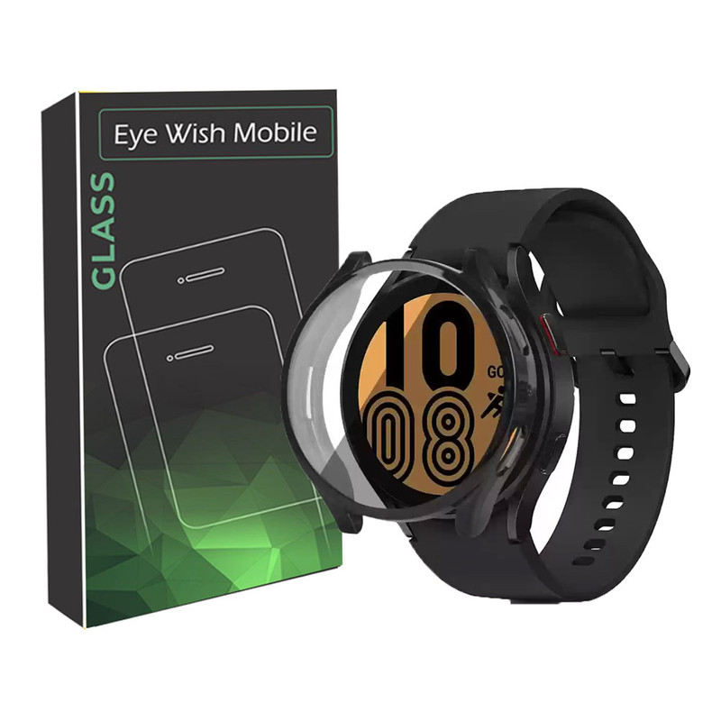 خرید کاور آی ویش مدل Grd مناسب برای ساعت هوشمند سامسونگ Galaxy Watch 5 44mm به همراه محافظ صفحه نمایش با کیفیت عالی از EYEWISH