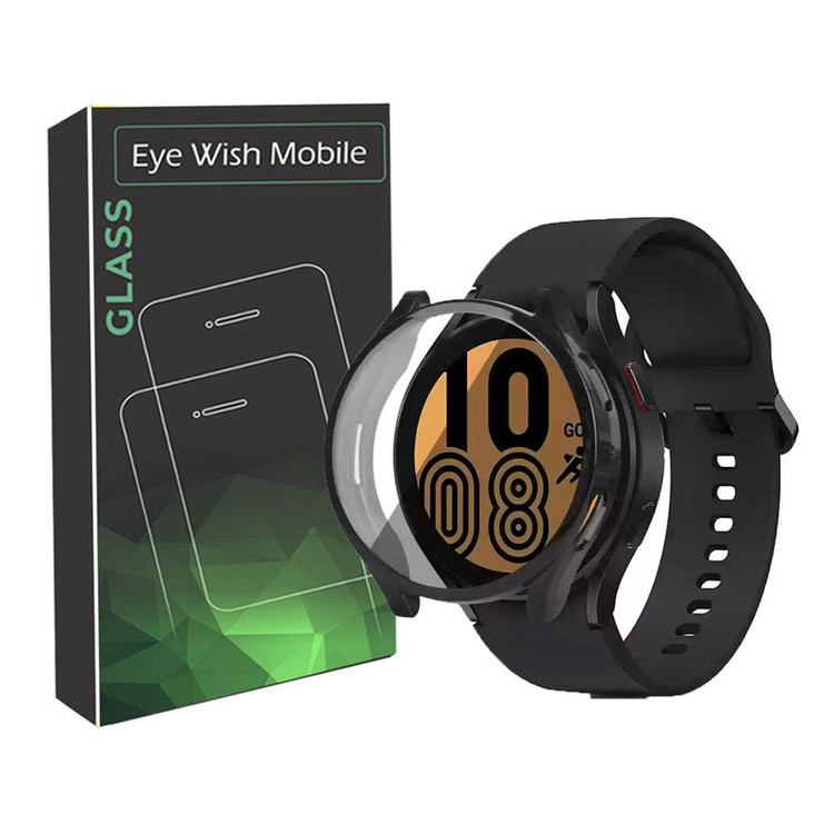 خرید کاور آی ویش مدل Grd مناسب برای ساعت هوشمند سامسونگ Galaxy Watch 5 44mm به همراه محافظ صفحه نمایش با کیفیت عالی از EYEWISH
