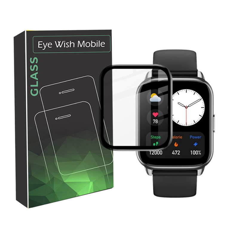 خرید محافظ صفحه نمایش آی ویش مناسب برای ساعت هوشمند امیزفیت POP2 با کیفیت عالی از EYEWISH