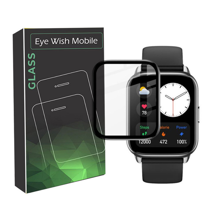 خرید محافظ صفحه نمایش آی ویش مناسب برای ساعت هوشمند امیزفیت POP2 با کیفیت عالی از EYEWISH