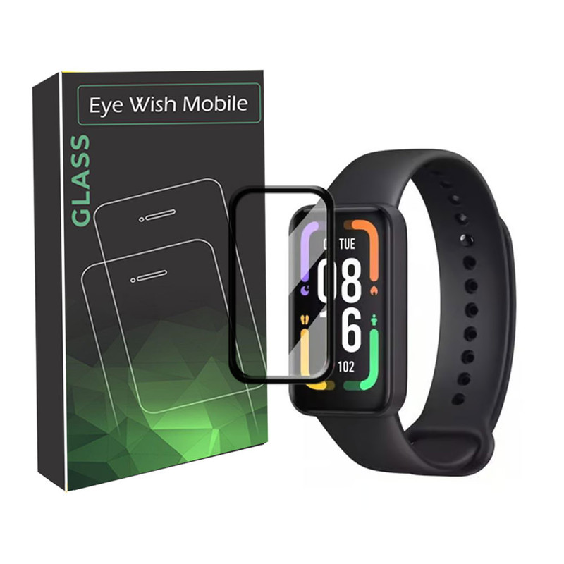خرید محافظ صفحه نمایش آی ویش مدل pmma مناسب برای ساعت هوشمند شیائومی Smart Band 8 با کیفیت عالی از EYEWISH