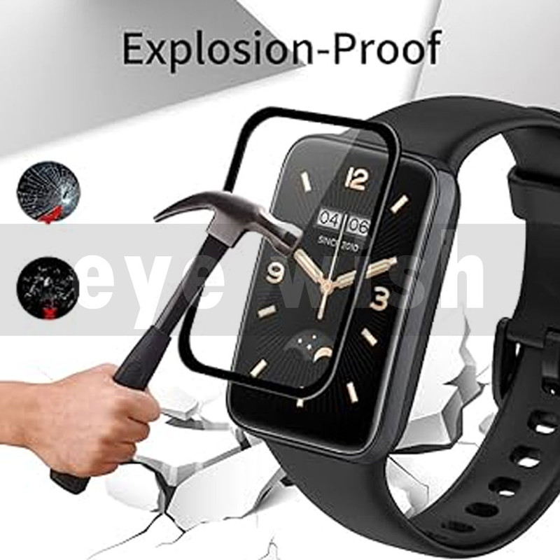 خرید محافظ صفحه نمایش آی ویش مدل pmma مناسب برای ساعت هوشمند شیائومی Smart Band 8 با کیفیت عالی از EYEWISH