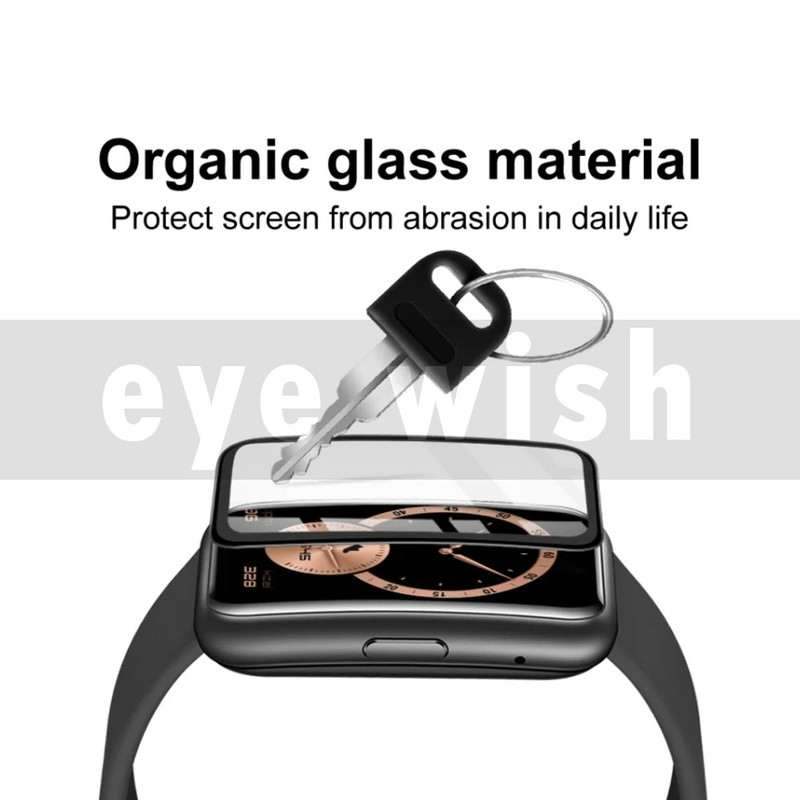 خرید محافظ صفحه نمایش آی ویش مدل pmma مناسب برای ساعت هوشمند شیائومی Smart Band 8 با کیفیت عالی از EYEWISH