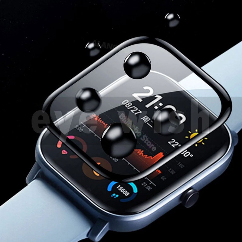 خرید محافظ صفحه نمایش آی ویش مدل pmma مناسب برای ساعت هوشمند امیزفیت Bip 3 / Bip 3 Pro با کیفیت عالی از EYEWISH