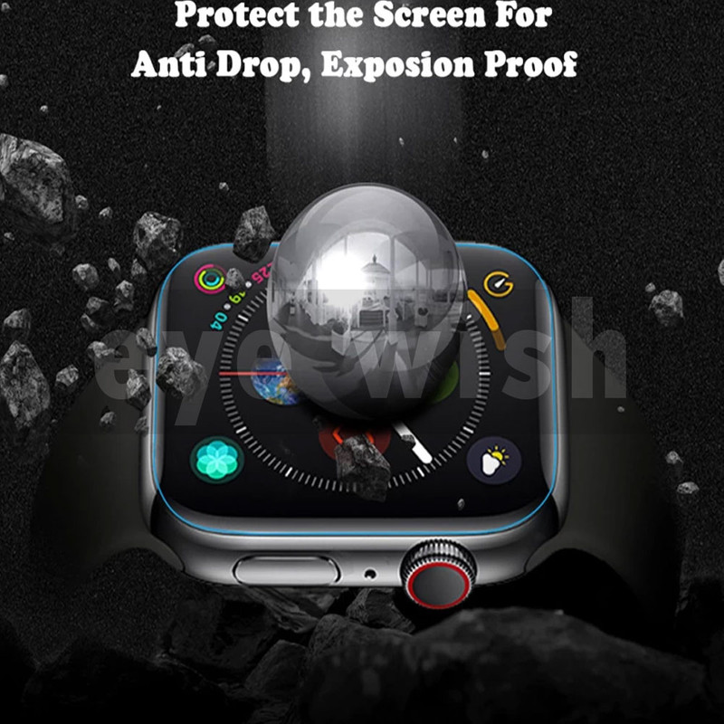 خرید محافظ صفحه نمایش آی ویش مدل pmma مناسب برای ساعت هوشمند امیزفیت Bip 3 / Bip 3 Pro با کیفیت عالی از EYEWISH