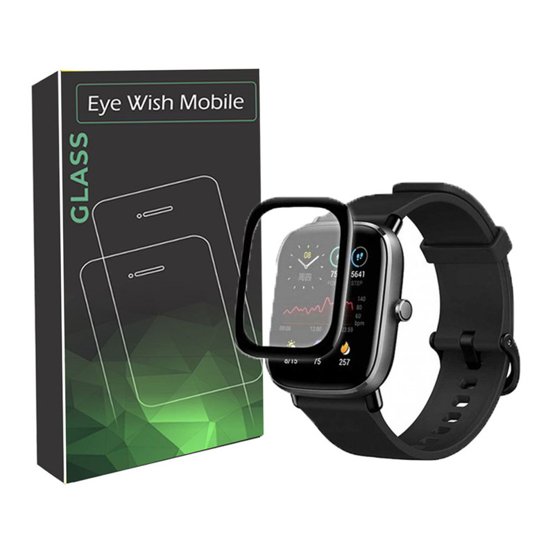 خرید محافظ صفحه نمایش آی ویش مدل pmma مناسب برای ساعت هوشمند امیزفیت GTS 4 Mini با کیفیت عالی از EYEWISH