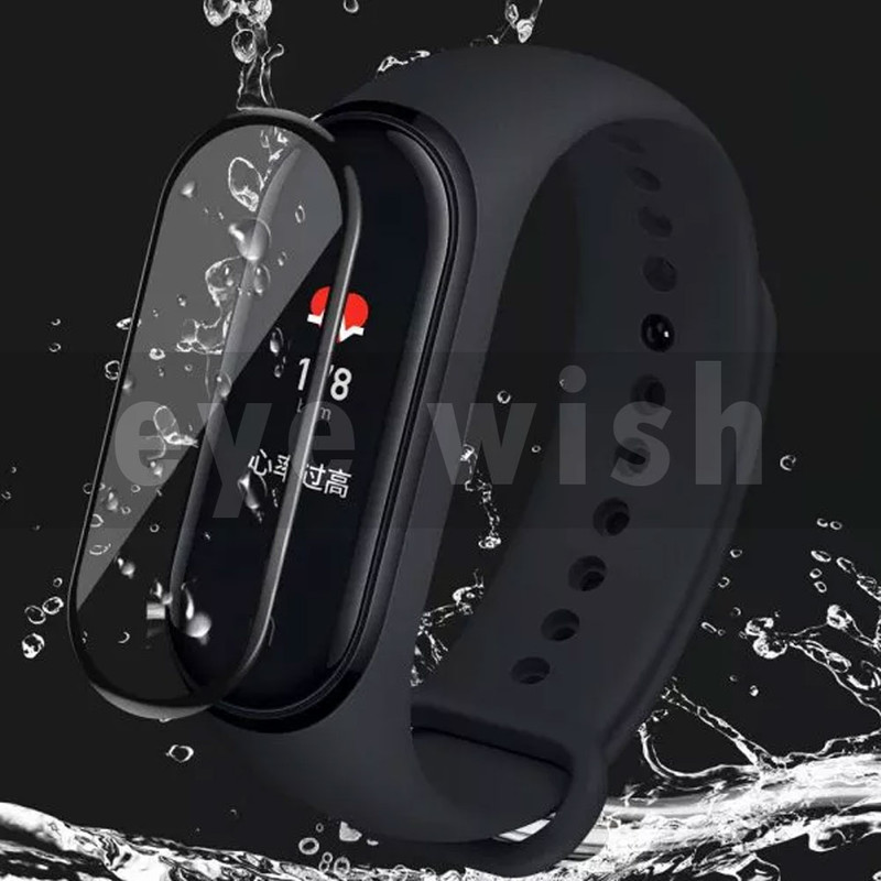 خرید محافظ صفحه نمایش آی ویش مدل pmma مناسب برای ساعت هوشمند شیائومی Mi Band 6 با کیفیت عالی از EYEWISH