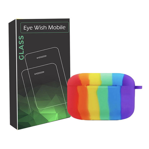 خرید کاور آی ویش مدل آبرنگی مناسب برای کیس اپل ایرپاد پرو AIR POD PRO با کیفیت عالی از EYEWISH