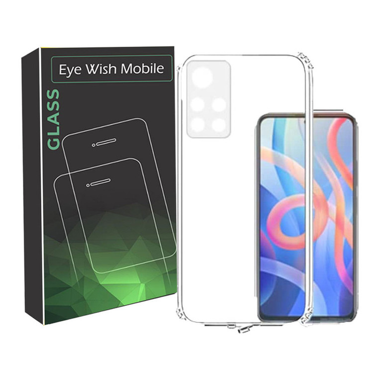 خرید کاور آی ویش مدل ژله ای مناسب برای گوشی موبایل شیائومی Poco X4 Pro 5G با کیفیت عالی از EYEWISH