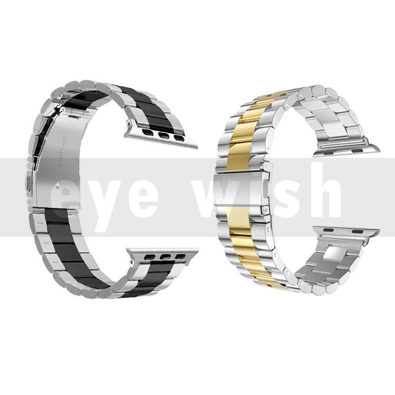 بند آی ویش مدل 3BID DUAL COLOR مناسب برای ساعت هوشمند اپل واچ سری SE / 1 / 2 / 3 / 4 / 5 / 6 / 7 / 8 سایز 38 / 40 / 41 میلی متر