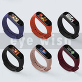 بند آی ویش مدل Silc مناسب برای ساعت هوشمند شیائومی Mi band 7