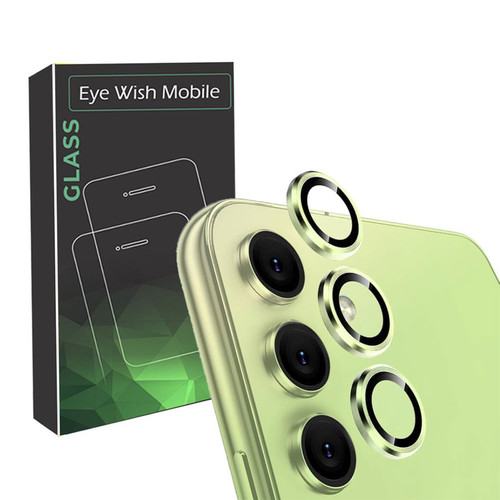 خرید محافظ لنز دوربین آی ویش مدل Lns مناسب برای گوشی موبایل سامسونگ Galaxy A55 5G با کیفیت عالی از EYEWISH