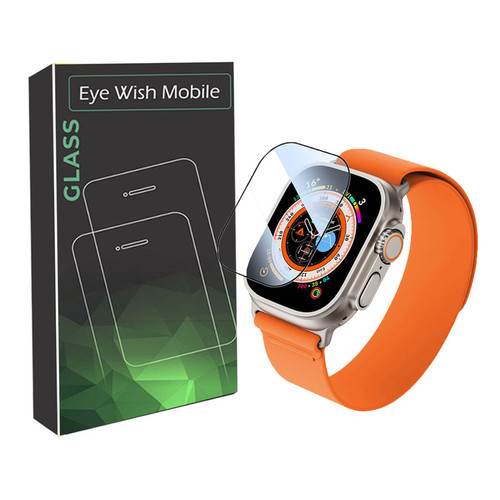 خرید محافظ صفحه نمایش آی ویش مدل pmma مناسب برای ساعت هوشمند اپل واچ سری Ultra / Ultra 2 49mm با کیفیت عالی از EYEWISH