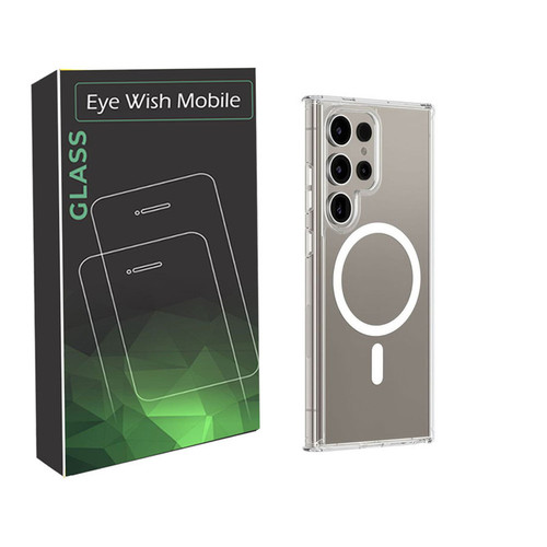 خرید کاور آی ویش مدل مگ سیف مناسب برای گوشی موبایل سامسونگ Galaxy S24 Ultra با کیفیت عالی از EYEWISH