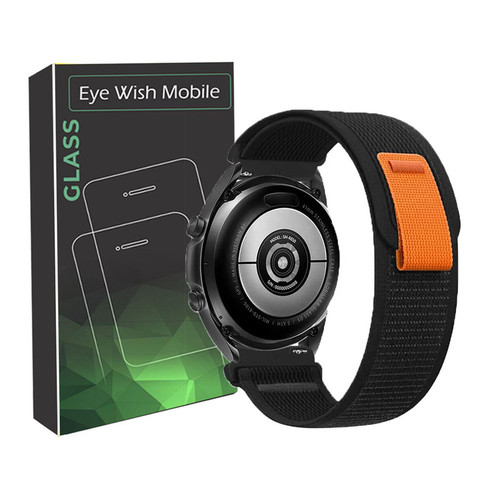 خرید بند آی ویش مدل TRAIL LOOP مناسب برای ساعت هوشمند سامسونگ GALAXY WATCH 3 / 4 / 5 / 6 / ACTIVE / ACTIVE 2 سایز 40/42/43/44/45/46/47 میلی متر با کیفیت عالی از EYEWISH
