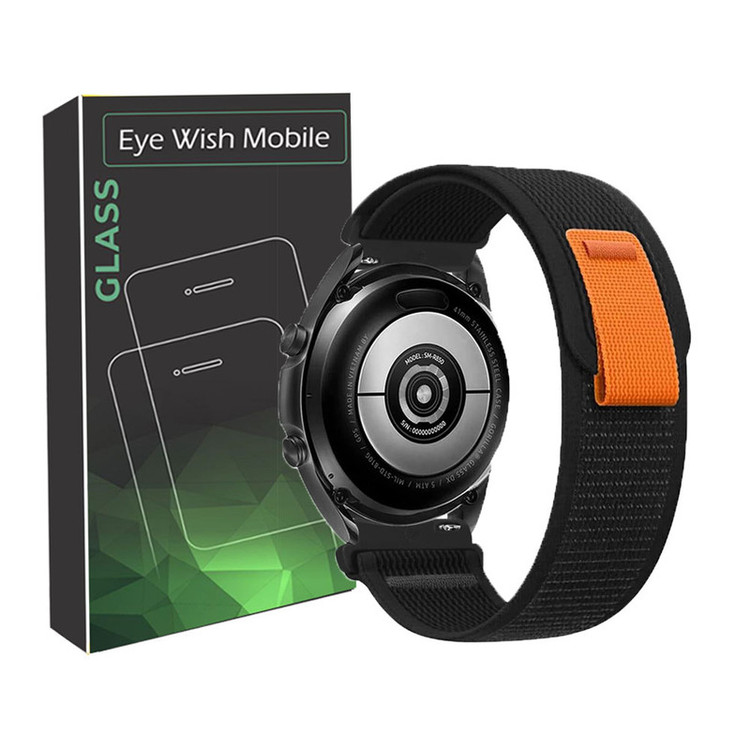 خرید بند آی ویش مدل TRAIL LOOP مناسب برای ساعت هوشمند سامسونگ GALAXY WATCH 3 / 4 / 5 / 6 / ACTIVE / ACTIVE 2 سایز 40/42/43/44/45/46/47 میلی متر با کیفیت عالی از EYEWISH