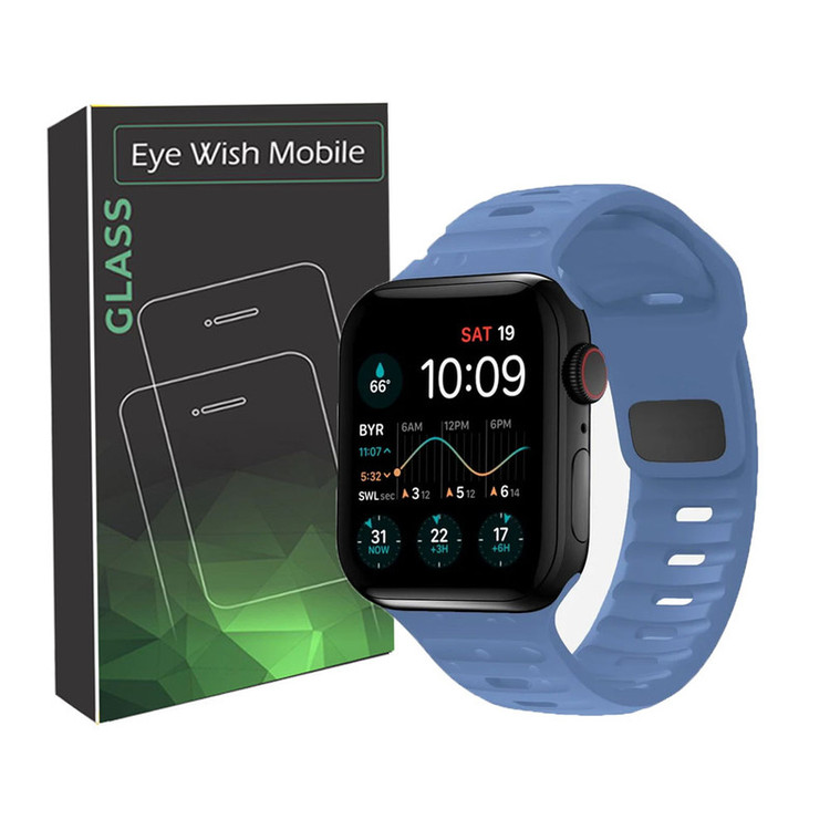 خرید بند آی ویش مدل SPIGEN SPORT مناسب برای اپل واچ سری /SE / SE 2021 / SE 2023 /ALUMINUM/1/2/3/4/5/6/7/8/9 سایز 38 / 40 / 41 میلی متر با کیفیت عالی از EYEWISH