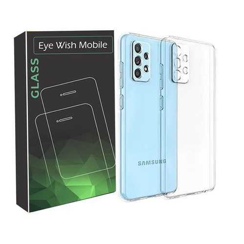 خرید کاور آی ویش مدل ژله ای مناسب برای گوشی موبایل سامسونگ Galaxy A13 4G با کیفیت عالی از EYEWISH