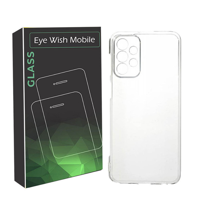 خرید کاور آی ویش مدل ژله ای مناسب برای گوشی موبایل سامسونگ Galaxy A23 4G / A32 5G با کیفیت عالی از EYEWISH