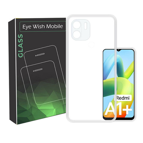 خرید کاور آی ویش مدل ژله ای مناسب برای گوشی موبایل شیائومی Mi A1 Plus با کیفیت عالی از EYEWISH