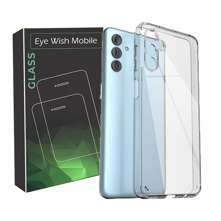 خرید کاور آی ویش مدل ژله ای مناسب برای گوشی موبایل سامسونگ Galaxy A13 5G / A04 S با کیفیت عالی از EYEWISH