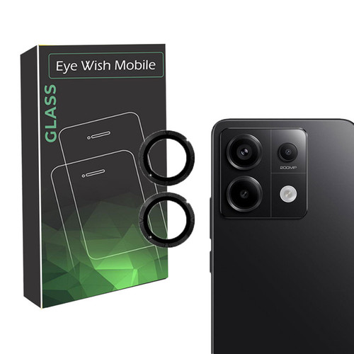 خرید محافظ لنز دوربین آی ویش مدل رینگی مناسب برای گوشی موبایل شیائومی Redmi Note 13 5G با کیفیت عالی از EYEWISH