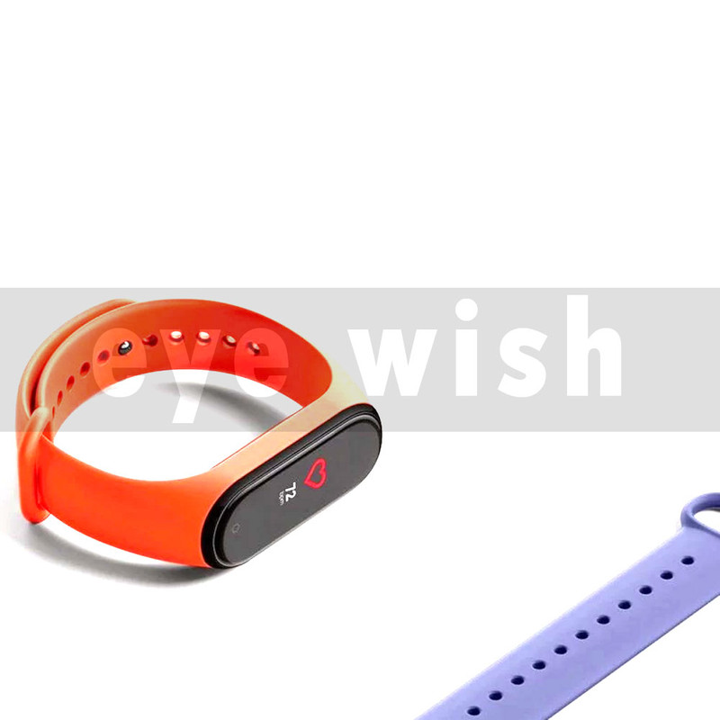 بند آی ویش مدل Silc مناسب برای ساعت هوشمند شیائومی Mi band 5 / Mi band 6