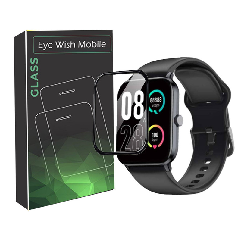 محافظ صفحه نمایش آی ویش مدل pmma مناسب برای ساعت هوشمند کیو سی وای   GTC / GTS