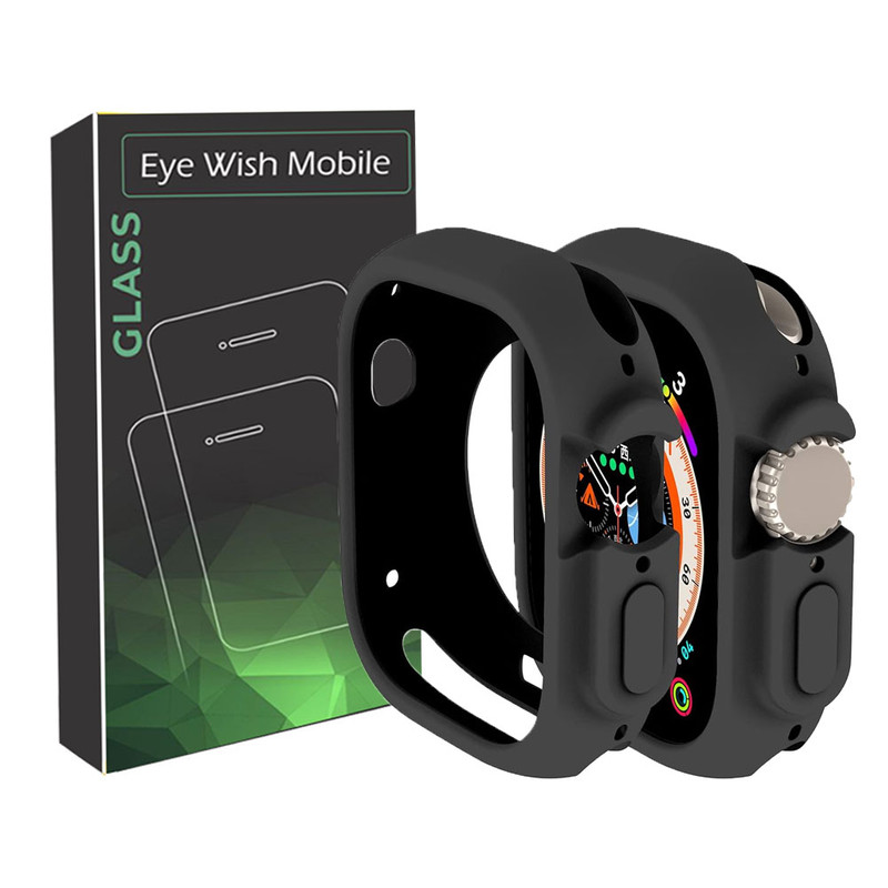 کاور آی ویش مدل Bumper مناسب برای اپل واچ Watch Ultra 2/Ultra 49mm