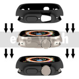 کاور آی ویش مدل Bumper مناسب برای اپل واچ Watch Ultra 2/Ultra 49mm