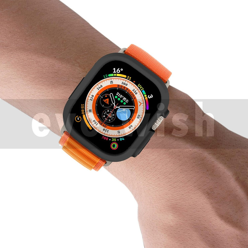 کاور آی ویش مدل Bumper مناسب برای اپل واچ Watch Ultra 2/Ultra 49mm