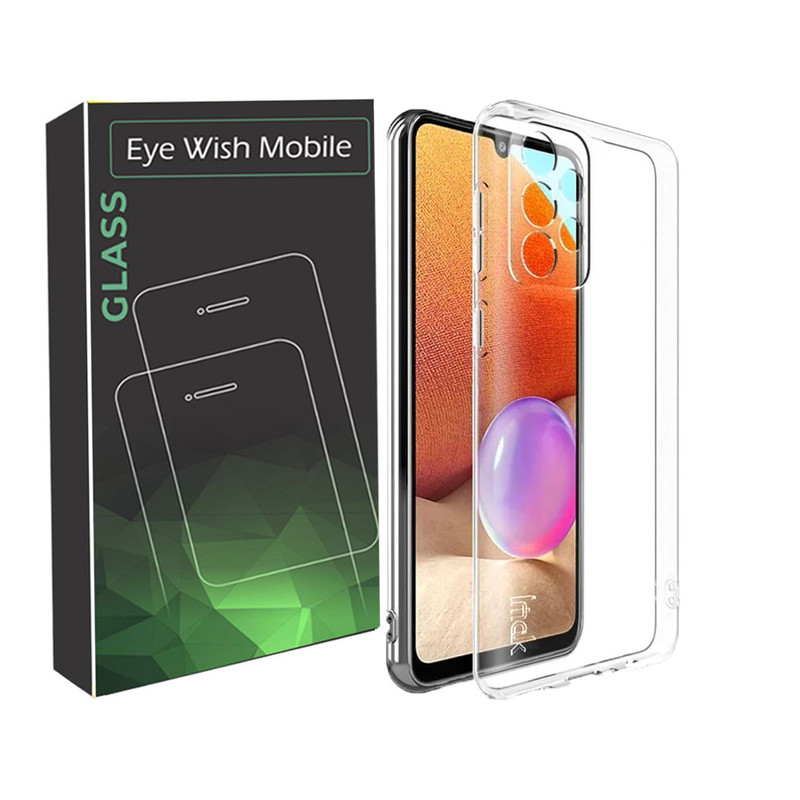 کاور آی ویش مدل ژله ای مناسب برای گوشی موبایل سامسونگ Galaxy A33 5G