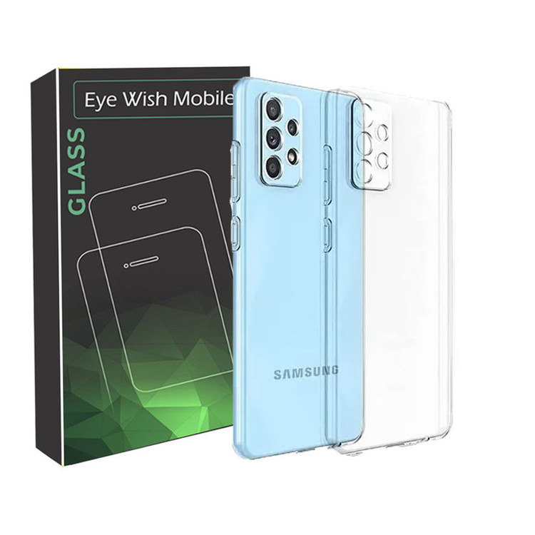 کاور آی ویش مدل ژله ای مناسب برای گوشی موبایل سامسونگ Galaxy A73 5G