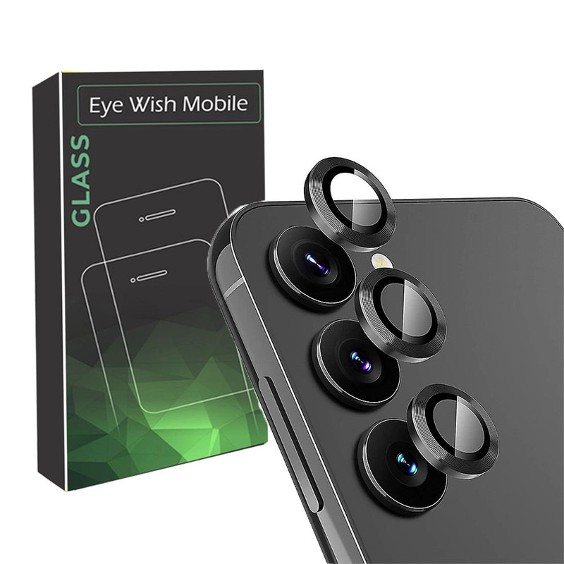 خرید محافظ لنز دوربین آی ویش مدل Lns مناسب برای گوشی موبایل سامسونگ Galaxy A34 با کیفیت عالی از EYEWISH