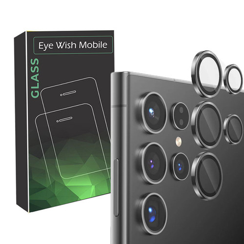 خرید محافظ لنز دوربین آی ویش مدل Lns مناسب برای گوشی موبایل سامسونگ Galaxy S24 Ultra با کیفیت عالی از EYEWISH
