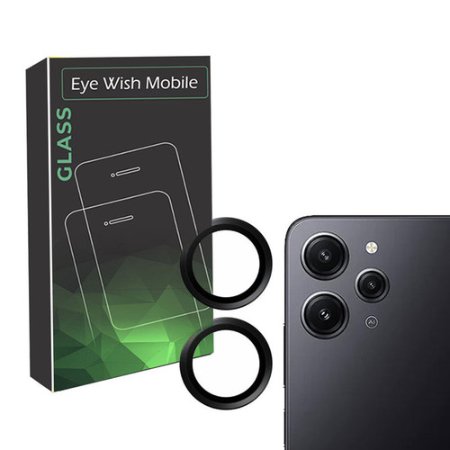 خرید محافظ لنز دوربین آی ویش مدل رینگی مناسب برای گوشی موبایل شیائومی REDMI 12 با کیفیت عالی از EYEWISH