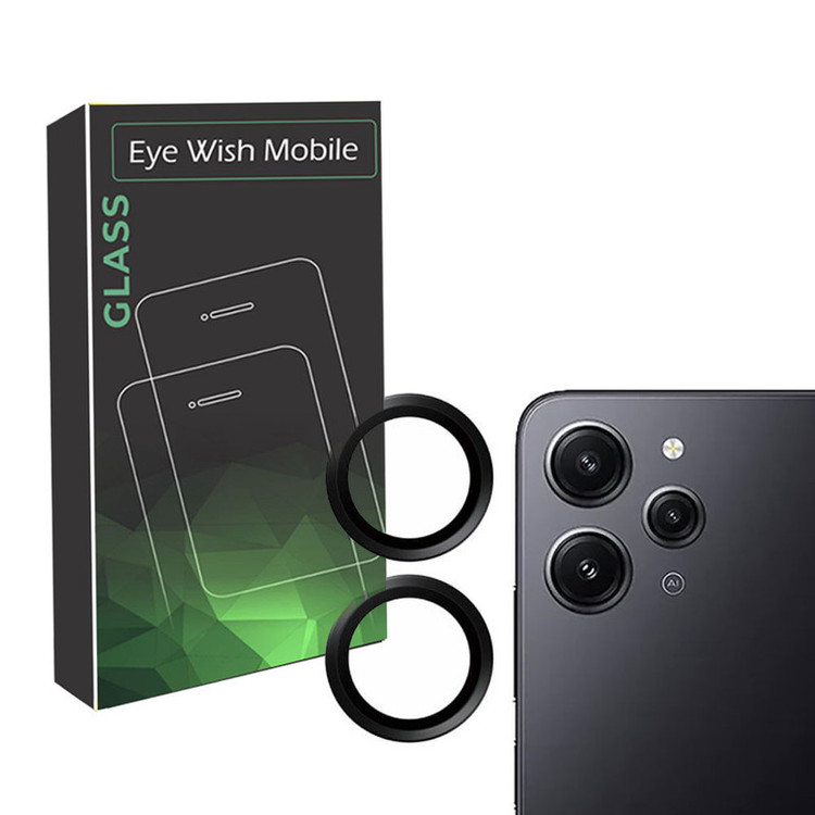 خرید محافظ لنز دوربین آی ویش مدل رینگی مناسب برای گوشی موبایل شیائومی REDMI 12 با کیفیت عالی از EYEWISH