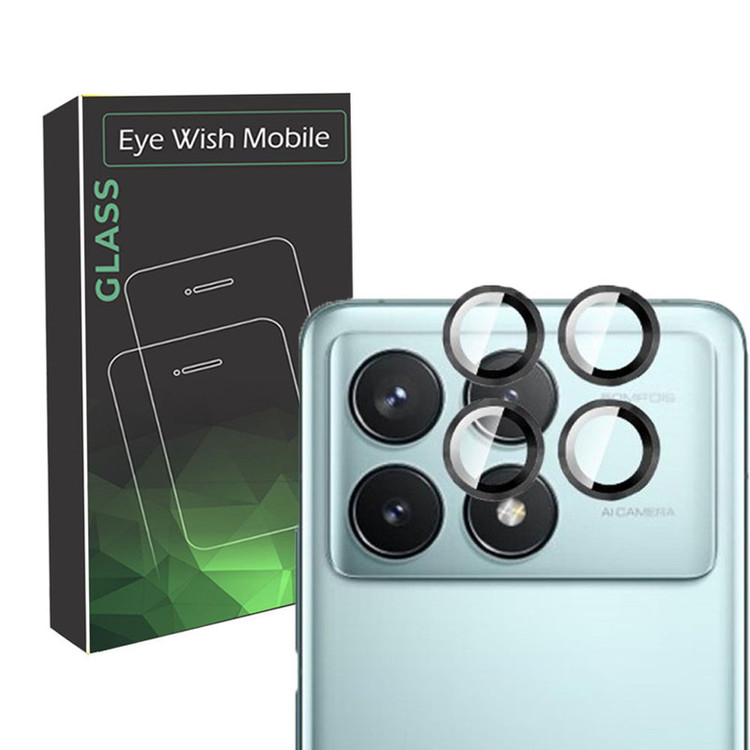 خرید محافظ لنز دوربین آی ویش مدل رینگی مناسب برای گوشی موبایل شیائومی Poco X6 Pro با کیفیت عالی از EYEWISH
